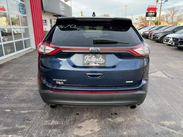 used 2017 Ford Edge car, priced at $11,984