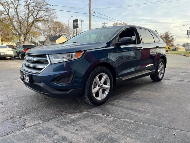 used 2017 Ford Edge car, priced at $11,984