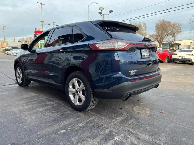 used 2017 Ford Edge car, priced at $11,984