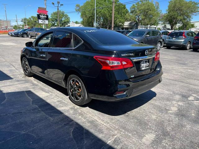 used 2017 Nissan Sentra car, priced at $10,990