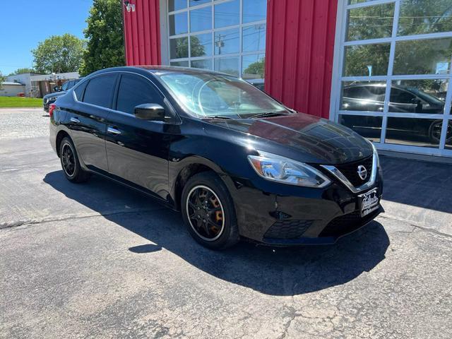 used 2017 Nissan Sentra car, priced at $10,990