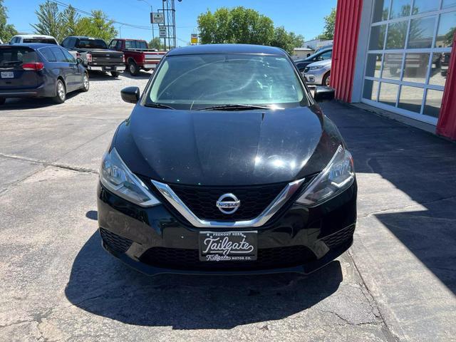 used 2017 Nissan Sentra car, priced at $10,990