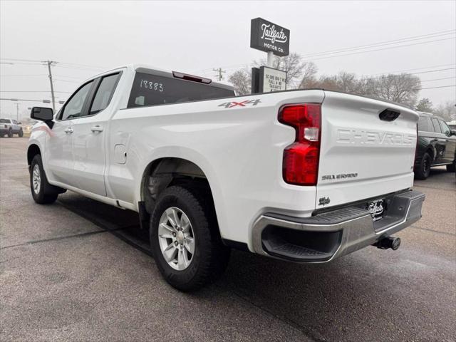 used 2022 Chevrolet Silverado 1500 car, priced at $27,980