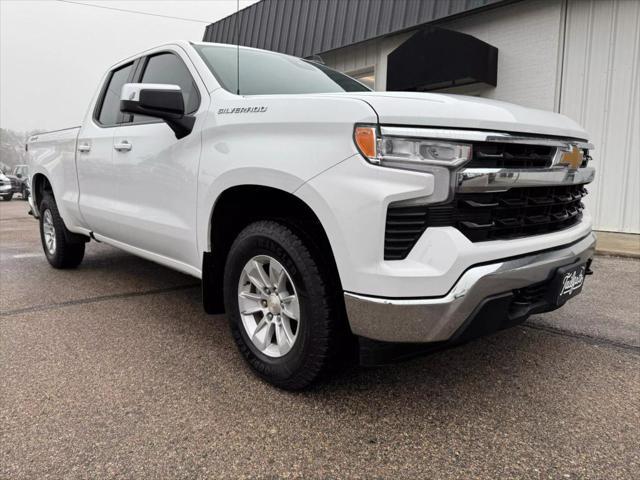 used 2022 Chevrolet Silverado 1500 car, priced at $27,980