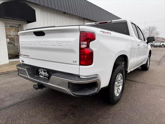 used 2022 Chevrolet Silverado 1500 car, priced at $27,980