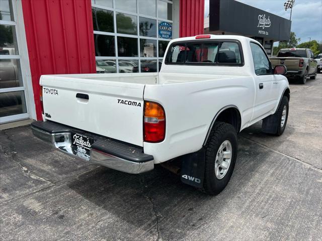 used 2000 Toyota Tacoma car, priced at $21,900