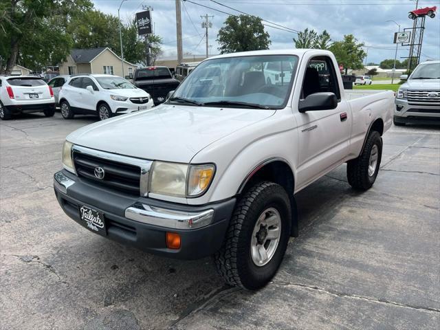 used 2000 Toyota Tacoma car, priced at $21,900