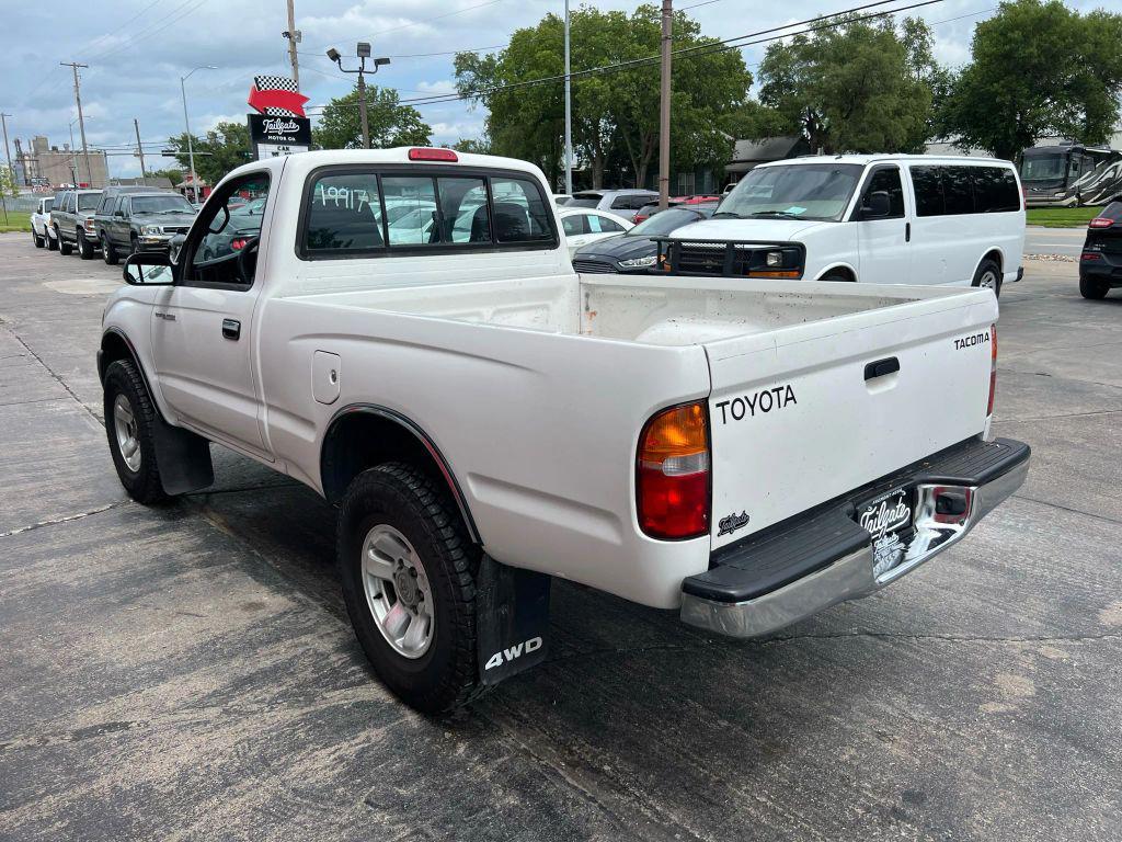 used 2000 Toyota Tacoma car, priced at $21,900