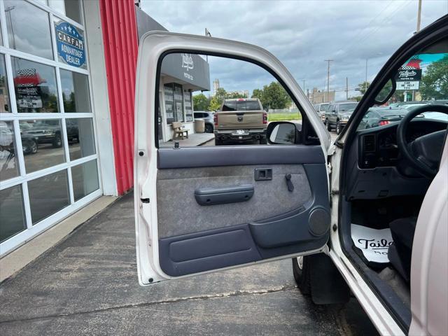 used 2000 Toyota Tacoma car, priced at $21,900