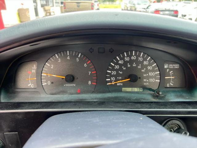 used 2000 Toyota Tacoma car, priced at $21,900