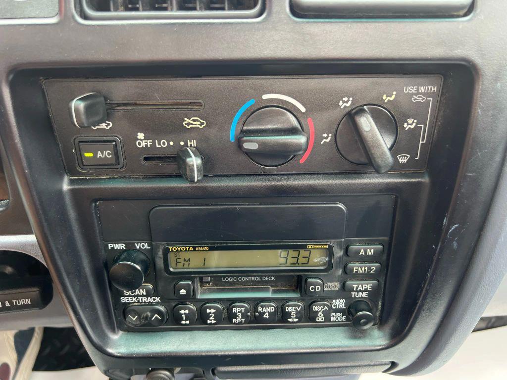 used 2000 Toyota Tacoma car, priced at $21,900