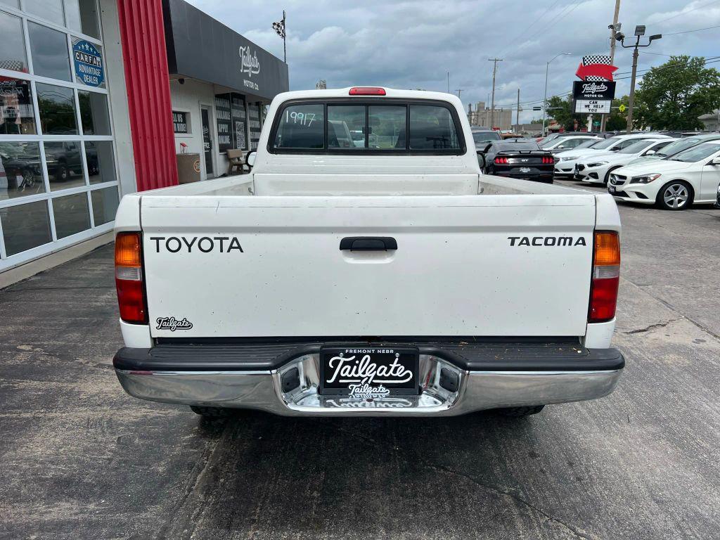 used 2000 Toyota Tacoma car, priced at $21,900