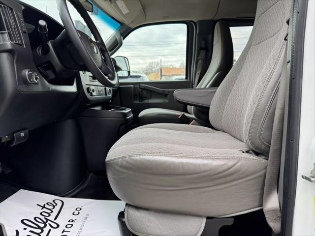 used 2017 Chevrolet Express 3500 car, priced at $19,998