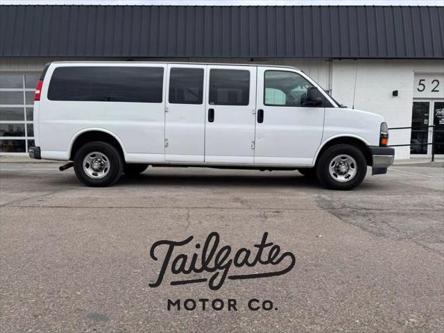 used 2017 Chevrolet Express 3500 car, priced at $19,998