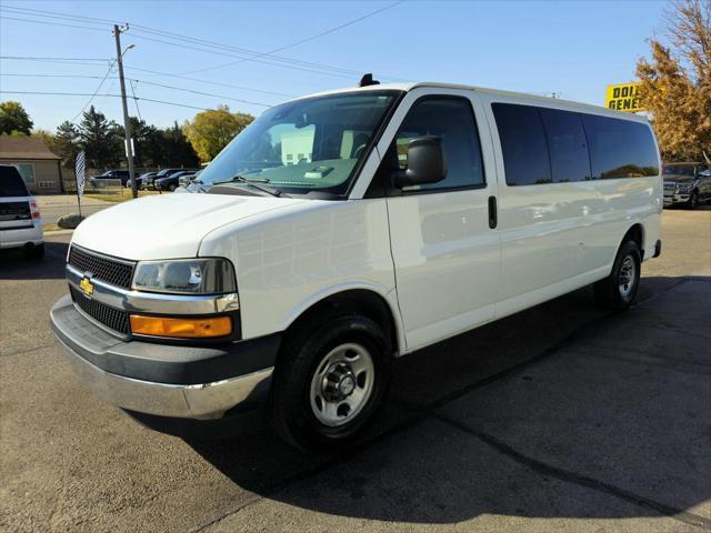 used 2020 Chevrolet Express 3500 car, priced at $29,990