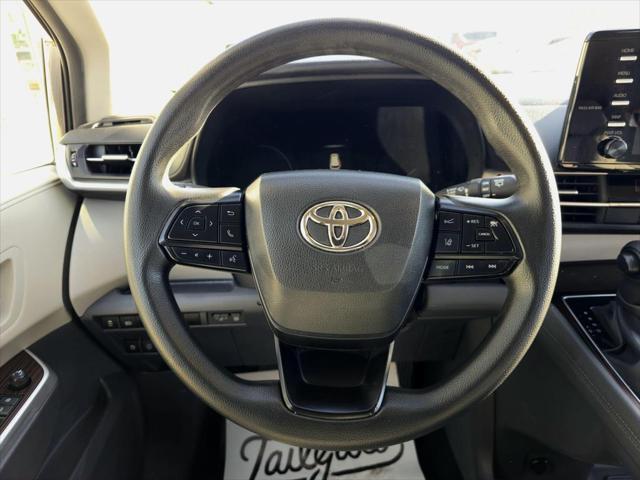 used 2023 Toyota Sienna car, priced at $33,900