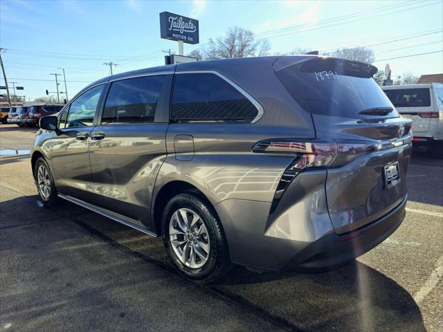 used 2023 Toyota Sienna car, priced at $33,900