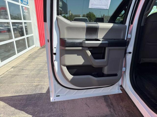 used 2018 Ford F-150 car, priced at $17,995