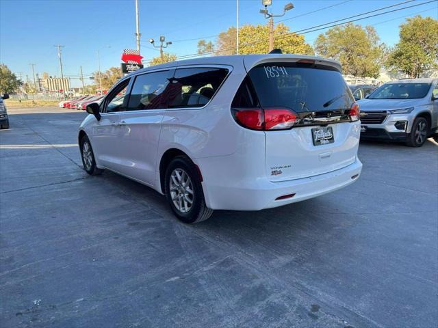 used 2022 Chrysler Voyager car, priced at $17,984