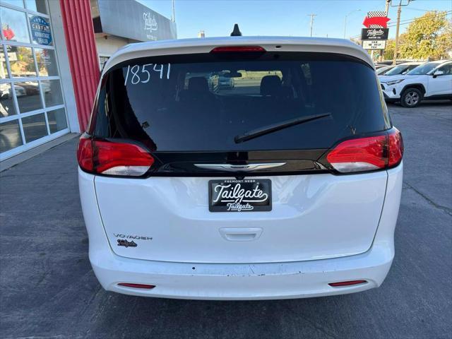 used 2022 Chrysler Voyager car, priced at $17,984