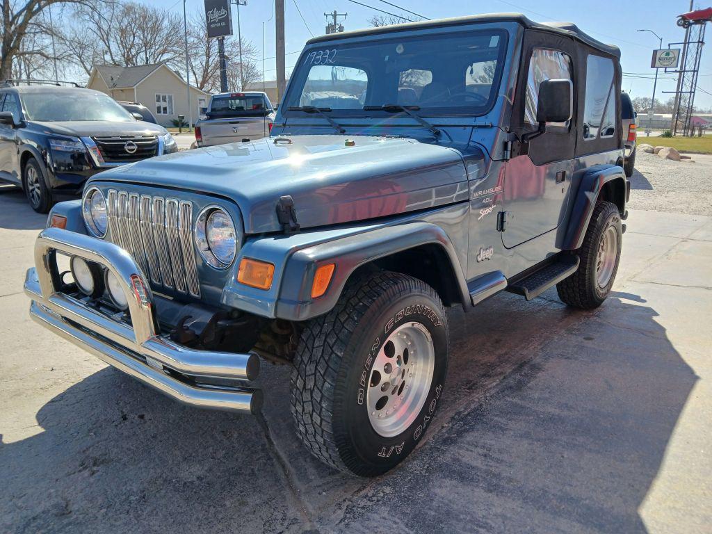 used 1997 Jeep Wrangler car, priced at $9,900