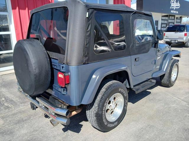 used 1997 Jeep Wrangler car, priced at $13,900