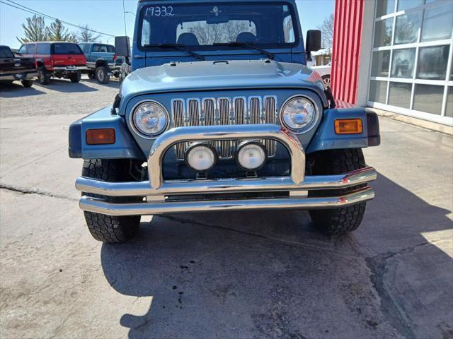 used 1997 Jeep Wrangler car, priced at $13,900