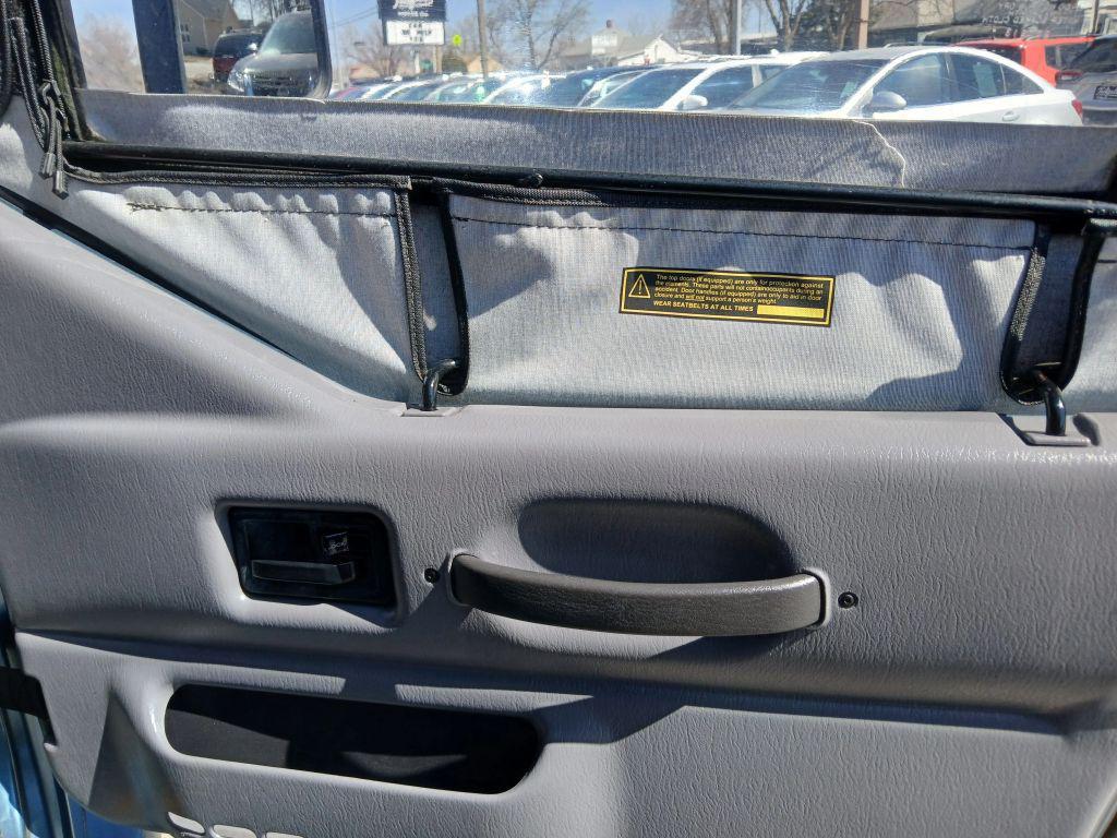 used 1997 Jeep Wrangler car, priced at $9,900