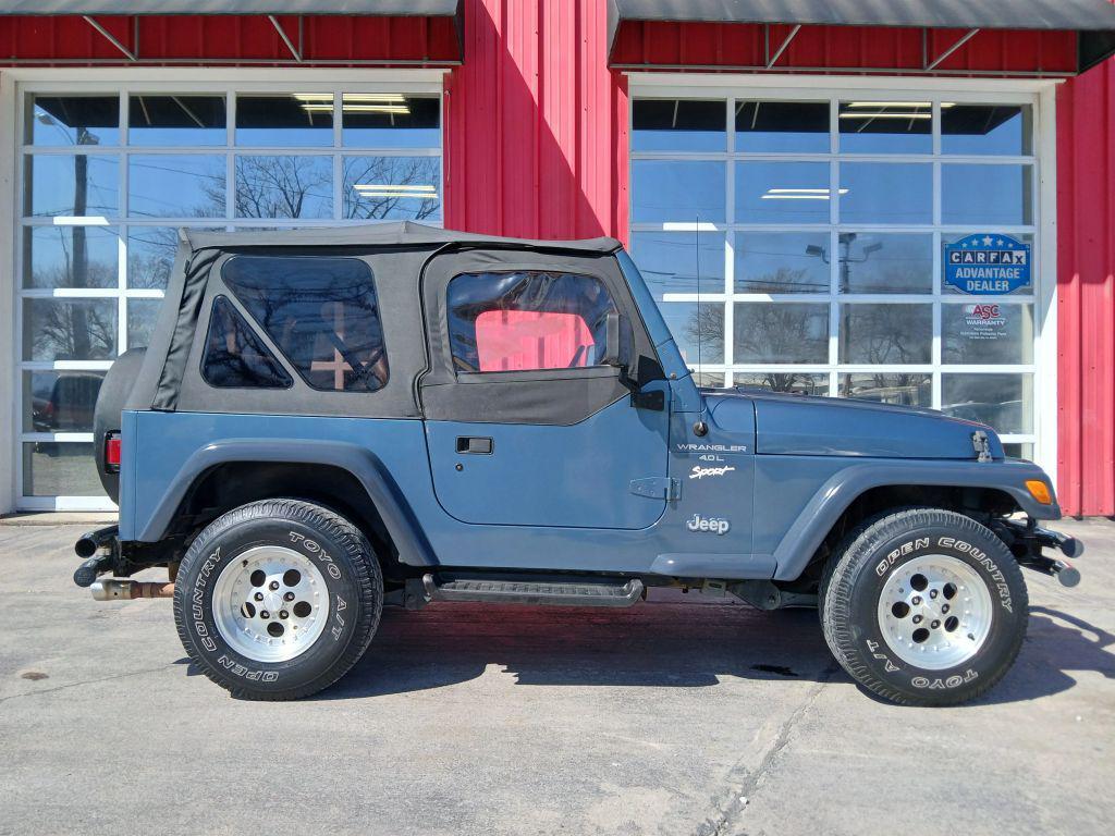used 1997 Jeep Wrangler car, priced at $9,900