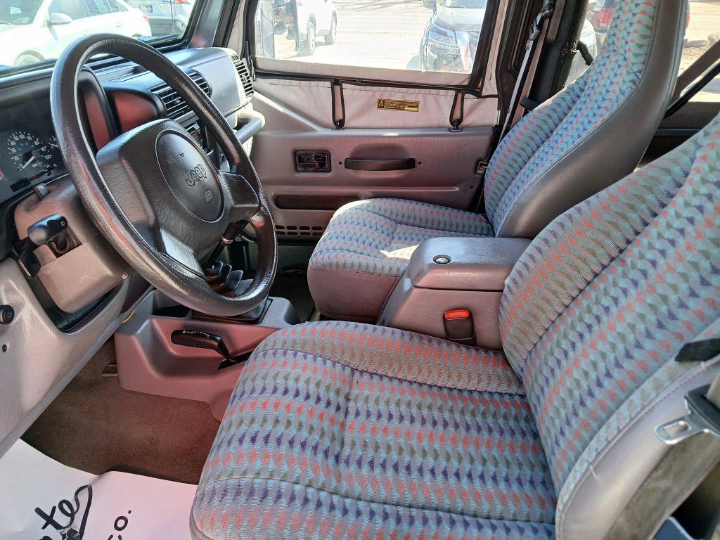used 1997 Jeep Wrangler car, priced at $9,900