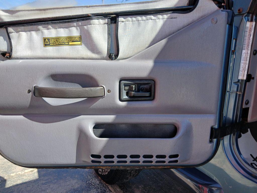 used 1997 Jeep Wrangler car, priced at $9,900