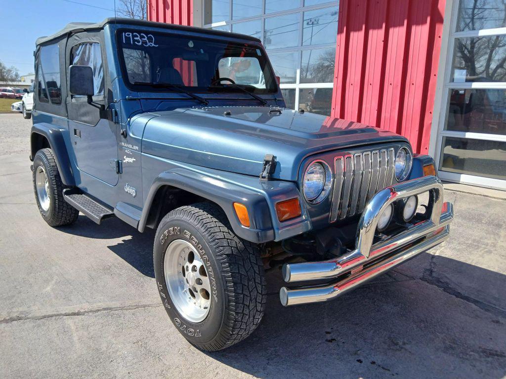 used 1997 Jeep Wrangler car, priced at $11,900