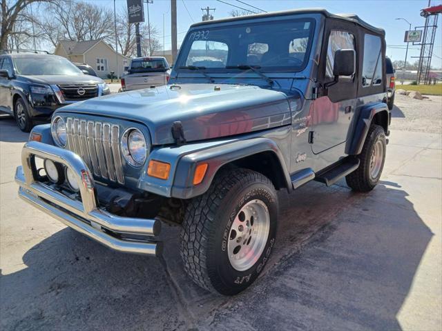 used 1997 Jeep Wrangler car, priced at $13,900
