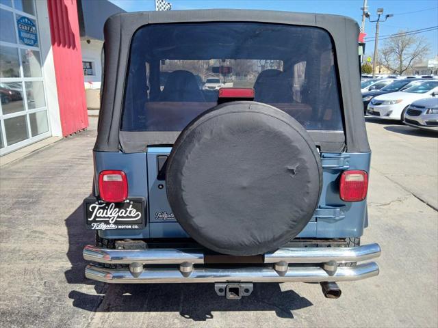 used 1997 Jeep Wrangler car, priced at $13,900