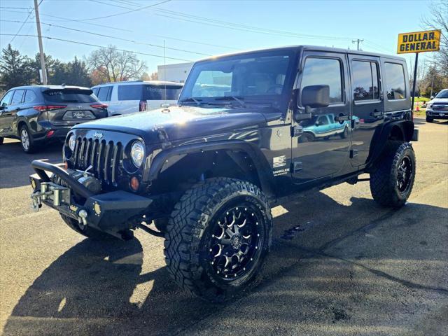 used 2008 Jeep Wrangler car, priced at $13,998