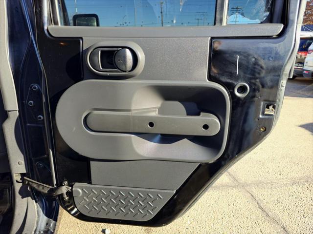 used 2008 Jeep Wrangler car, priced at $13,998