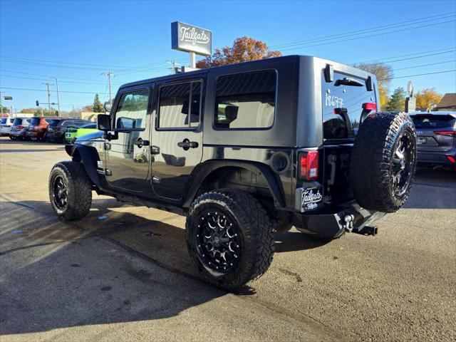 used 2008 Jeep Wrangler car, priced at $13,998