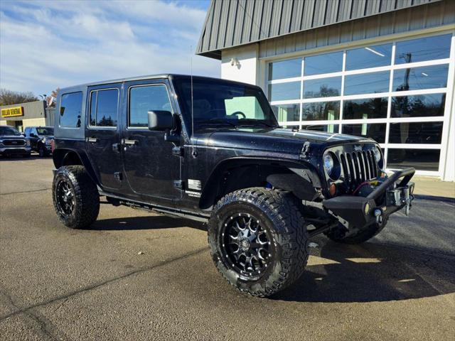 used 2008 Jeep Wrangler car, priced at $13,998