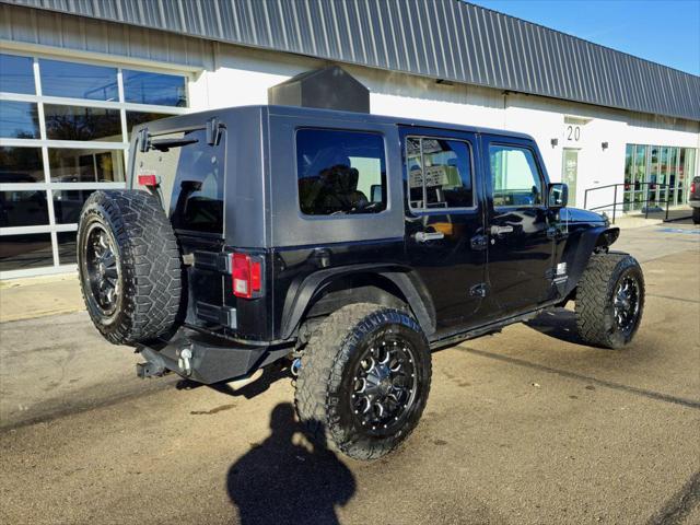 used 2008 Jeep Wrangler car, priced at $13,998