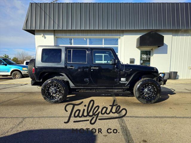 used 2008 Jeep Wrangler car, priced at $13,998