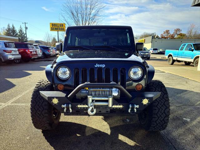 used 2008 Jeep Wrangler car, priced at $13,998