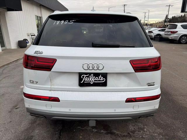 used 2018 Audi Q7 car, priced at $19,490