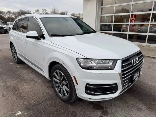 used 2018 Audi Q7 car, priced at $19,490