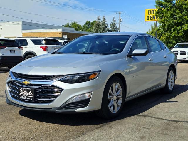 used 2022 Chevrolet Malibu car, priced at $17,995