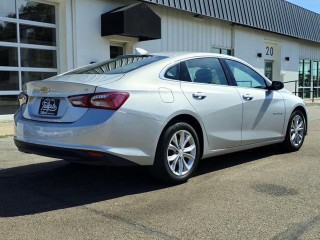 used 2022 Chevrolet Malibu car, priced at $17,995