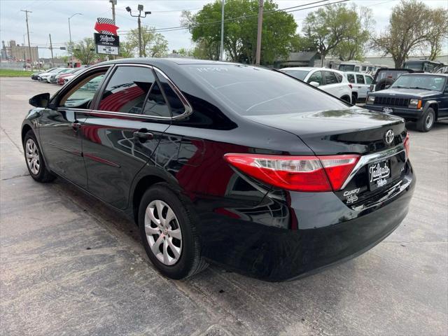 used 2016 Toyota Camry car, priced at $12,900