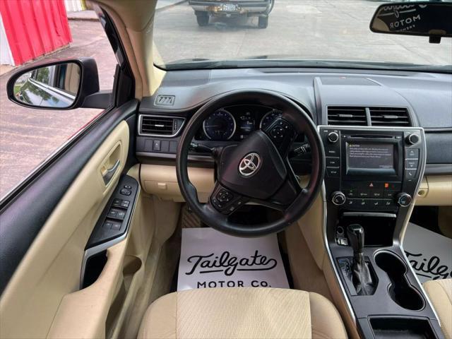used 2016 Toyota Camry car, priced at $12,900
