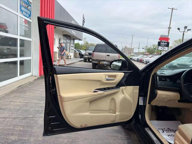 used 2016 Toyota Camry car, priced at $12,900