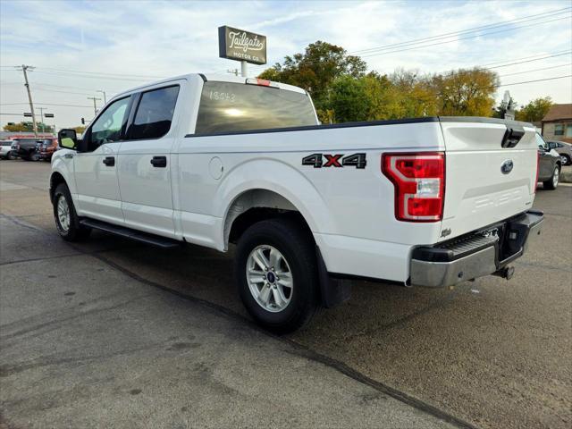 used 2020 Ford F-150 car, priced at $21,980