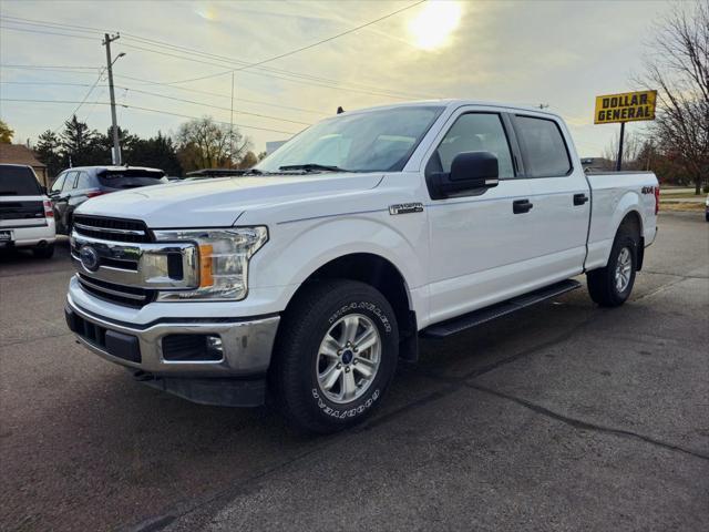 used 2020 Ford F-150 car, priced at $21,980